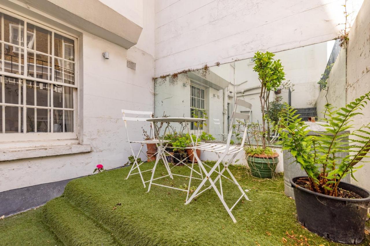 ロンドンThe Paddington Flat - Modern 2Bdr With Patioアパートメント エクステリア 写真